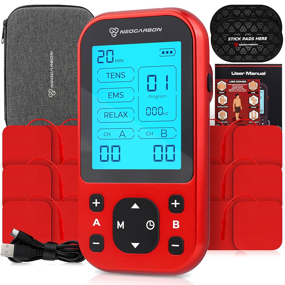 Amazon.com: TENS Unit Muscle Stimulator Pro for Back Pain
